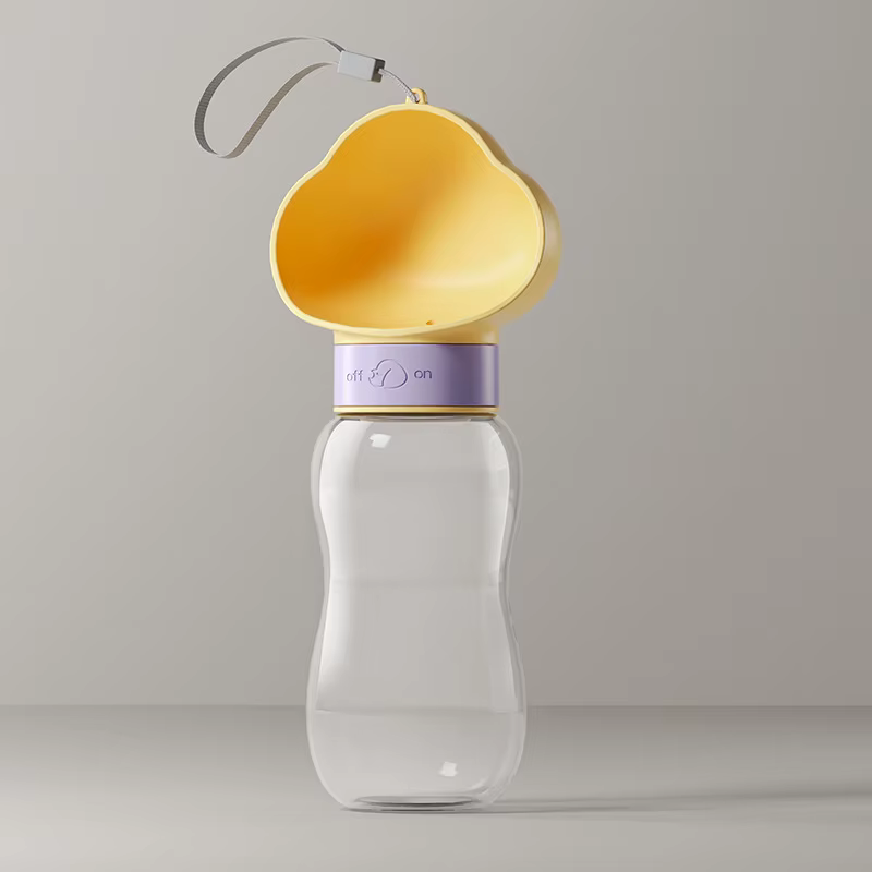 Portable Outdoor Pet Water Bottle & Feeder - 9 Variants - Image 9
