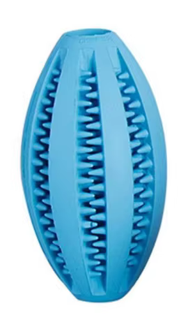 Mint Flavor Dog Chew Ball Toy Durable Teeth Cleaning Chew Interactive Dog Toy (6 Colors, 2 Sizes) - Image 9